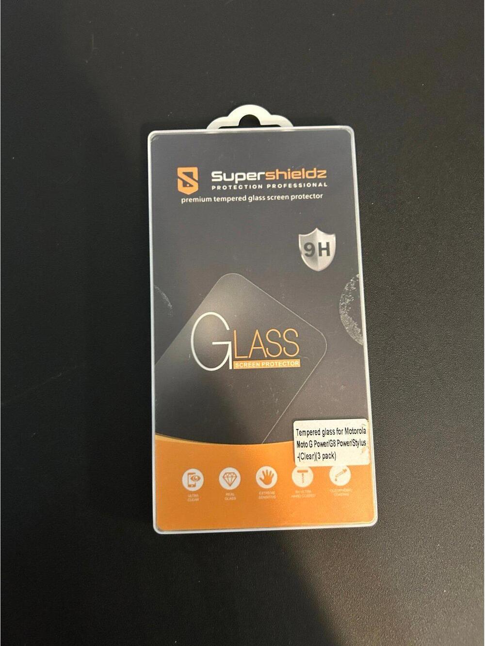 Supershieldz 9H Tempered Glass Screen Protector Anti Scratch HD Clear NIP